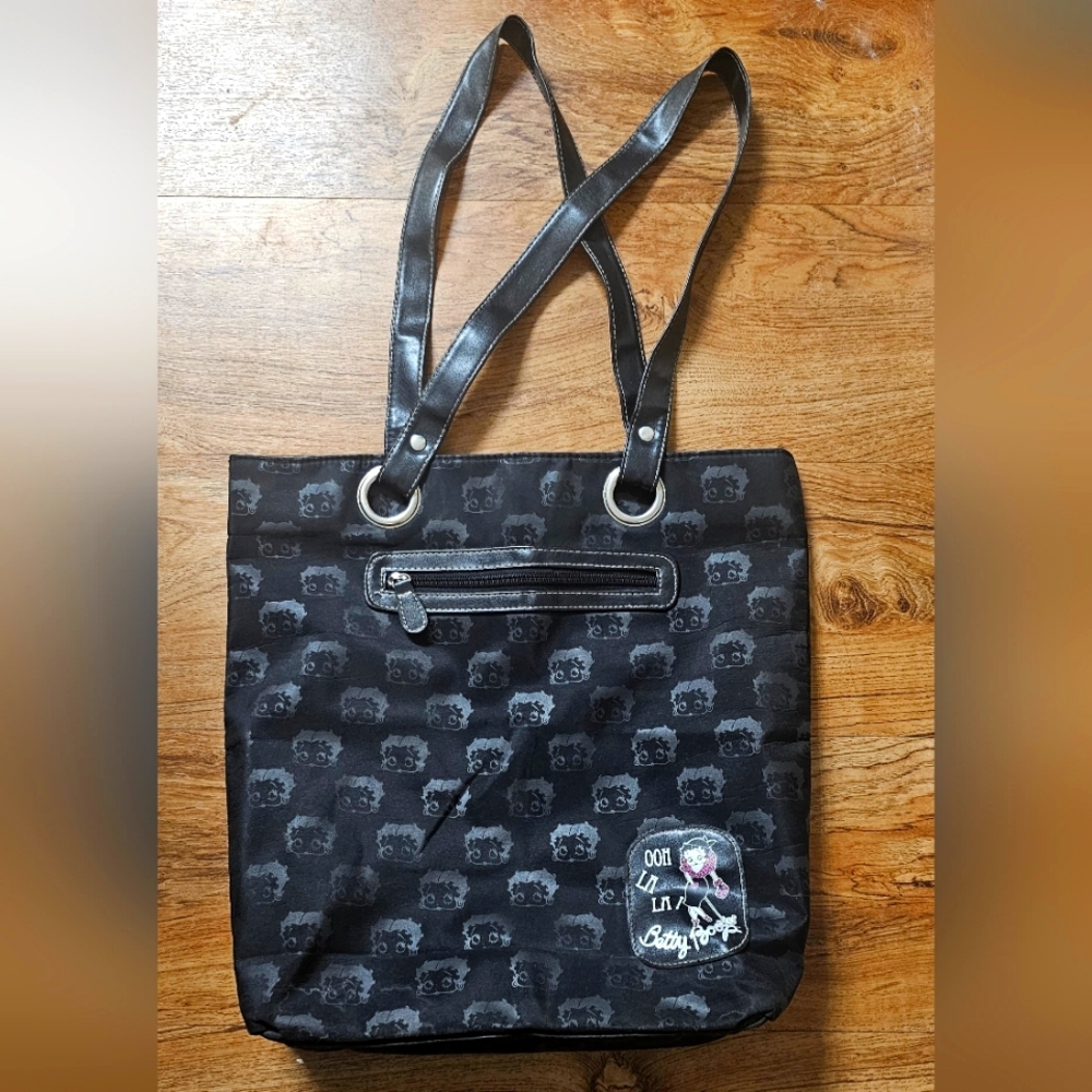 Betty Boop Tote Bag